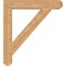 Ekena Millwork Traditional Craftsman Smooth Bracket, Western Red Cedar, 5 1/2"W x 38"D x 42"H BKT06X38X42TRA04SWR - alternate 4